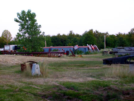 Starlight Drive-In Theatre - Projection And Concession - Photo From Water Winter Wonderland (newer photo)